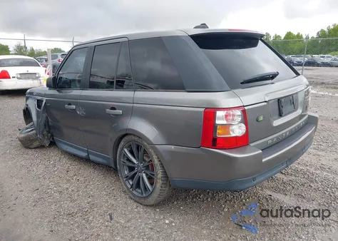 2008 Land Rover Range Rover Sport Hse z USA, uszkodzony, nr VIN SALSK25488A164315